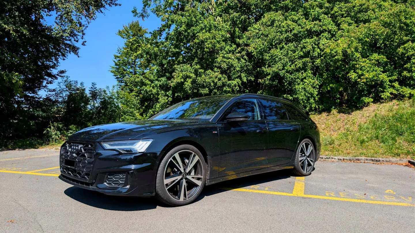 Audi A6 Avant 50 TFSI e — Break hybride performant, 21 500 km seulement