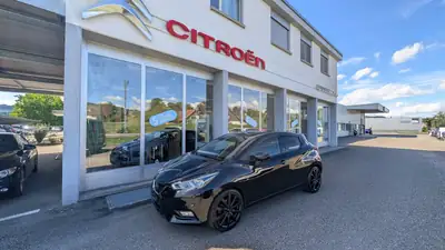 Nissan Micra 2019 — Citadine dynamique, 62 500 km, transmission automatique — vue extérieure