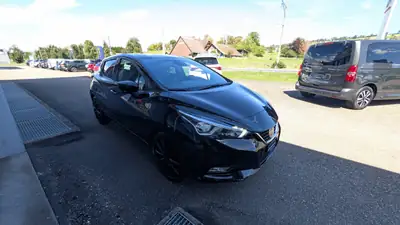 Nissan Micra 2019 — Citadine dynamique, 62 500 km, transmission automatique — côté