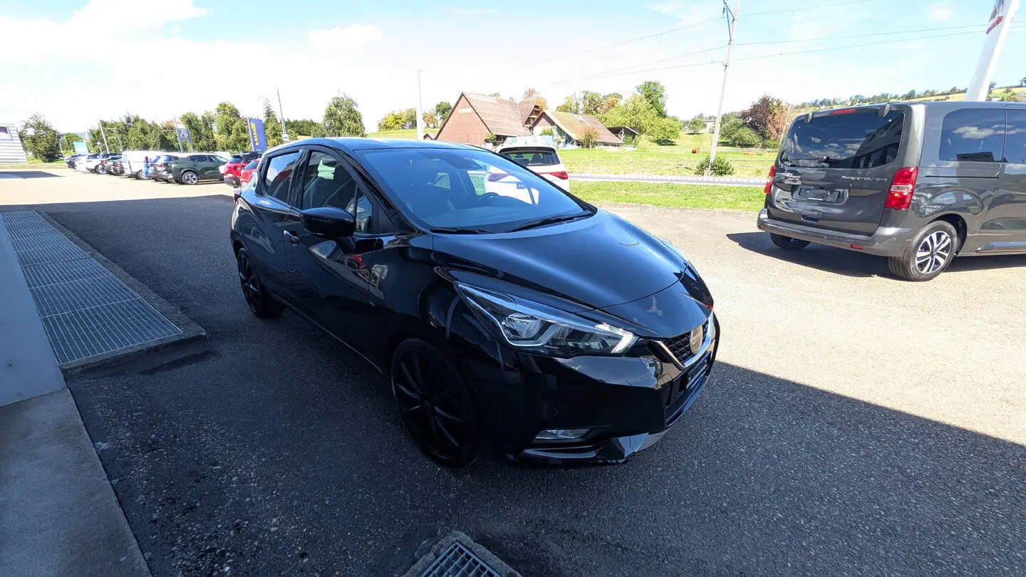 Nissan Micra 2019 occasion Hitzkirch — 2