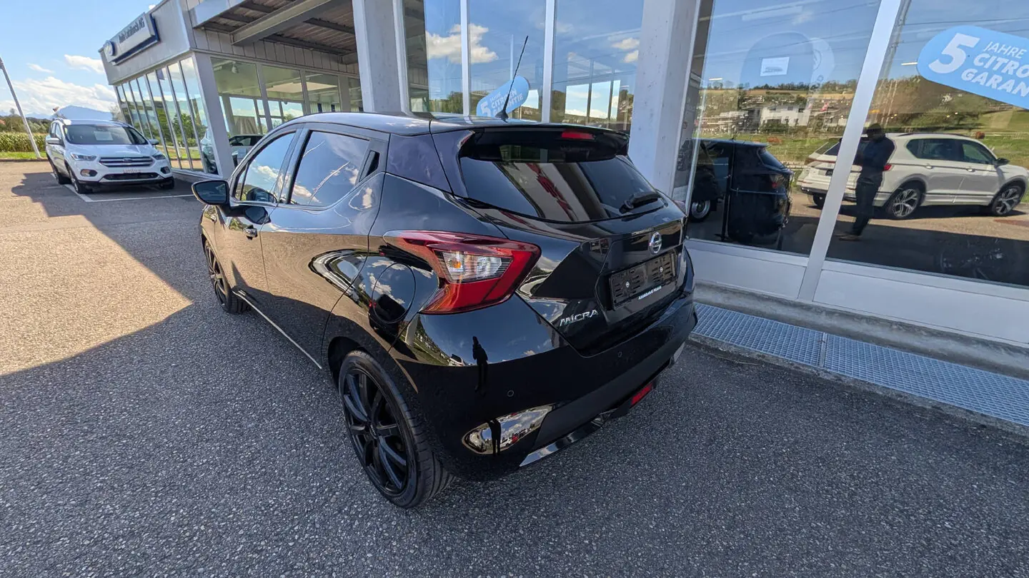 Nissan Micra 2019 occasion Hitzkirch — 4