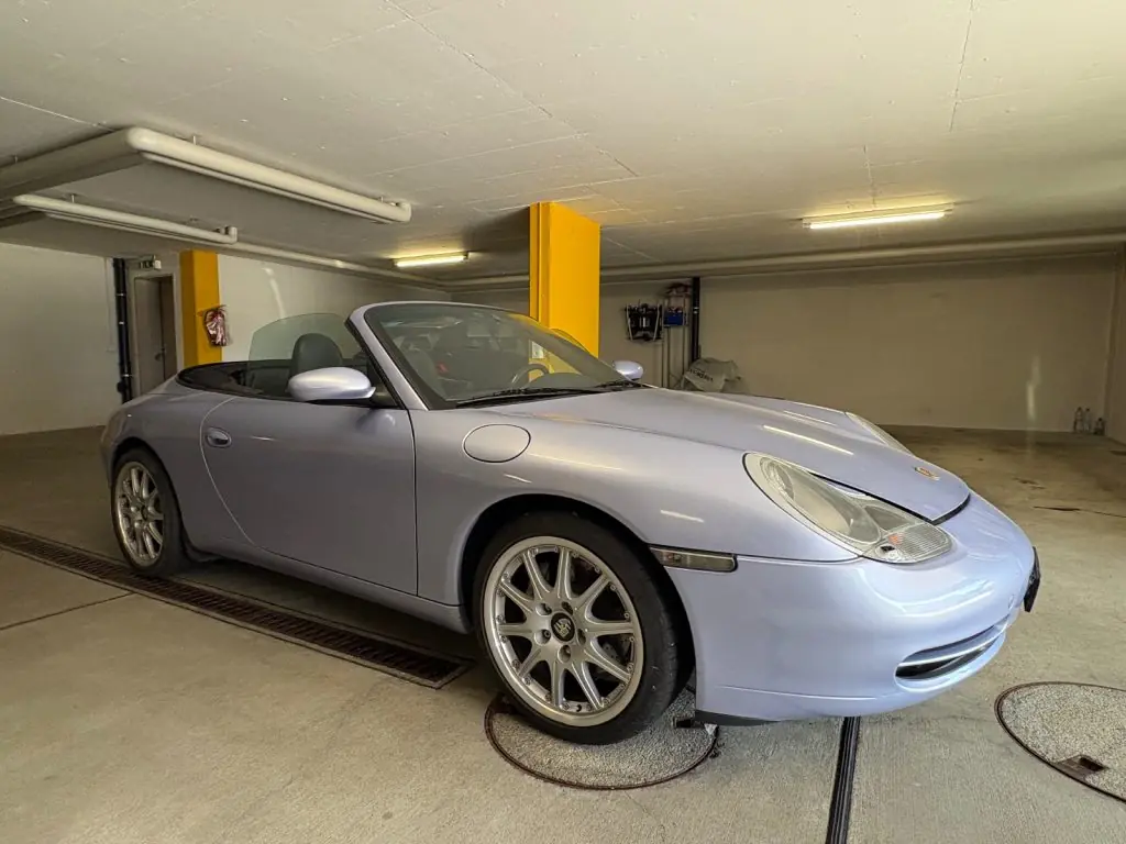 Porsche 911 2001 occasion neerach — 2