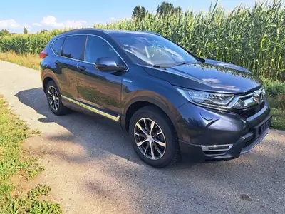 Honda CR-V Hybrid 2019 — SUV polyvalent et économe, 73'000 km seulement — vue extérieure
