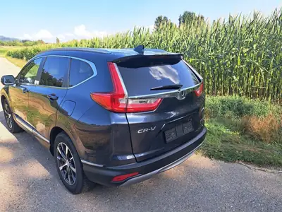 Honda CR-V Hybrid 2019 — SUV polyvalent et économe, 73'000 km seulement — côté
