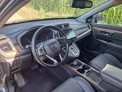 Honda CR-V Hybrid 2019 — SUV polyvalent et économe, 73'000 km seulement — intérieur