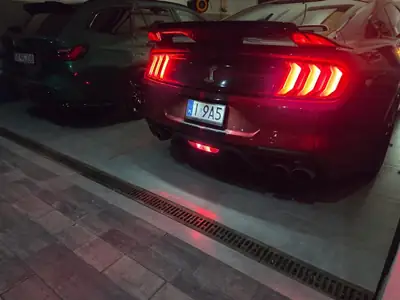Ford Mustang Coupé 2020 — 771 ch, Propulsion légendaire, Faible kilométrage — cruscotto