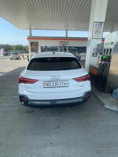 Audi Q3 2020 — SUV diesel performant, 69'000 km, transmission automatique — rear view