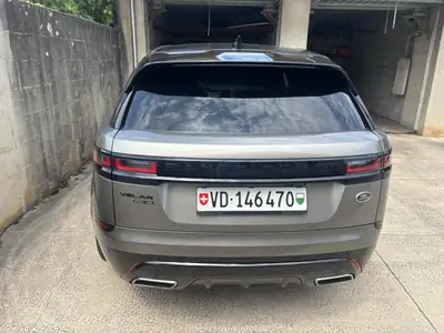 Land Rover Range Rover Velar 2019 — SUV premium 300 ch, transmission automatique, 85 000 km — interior