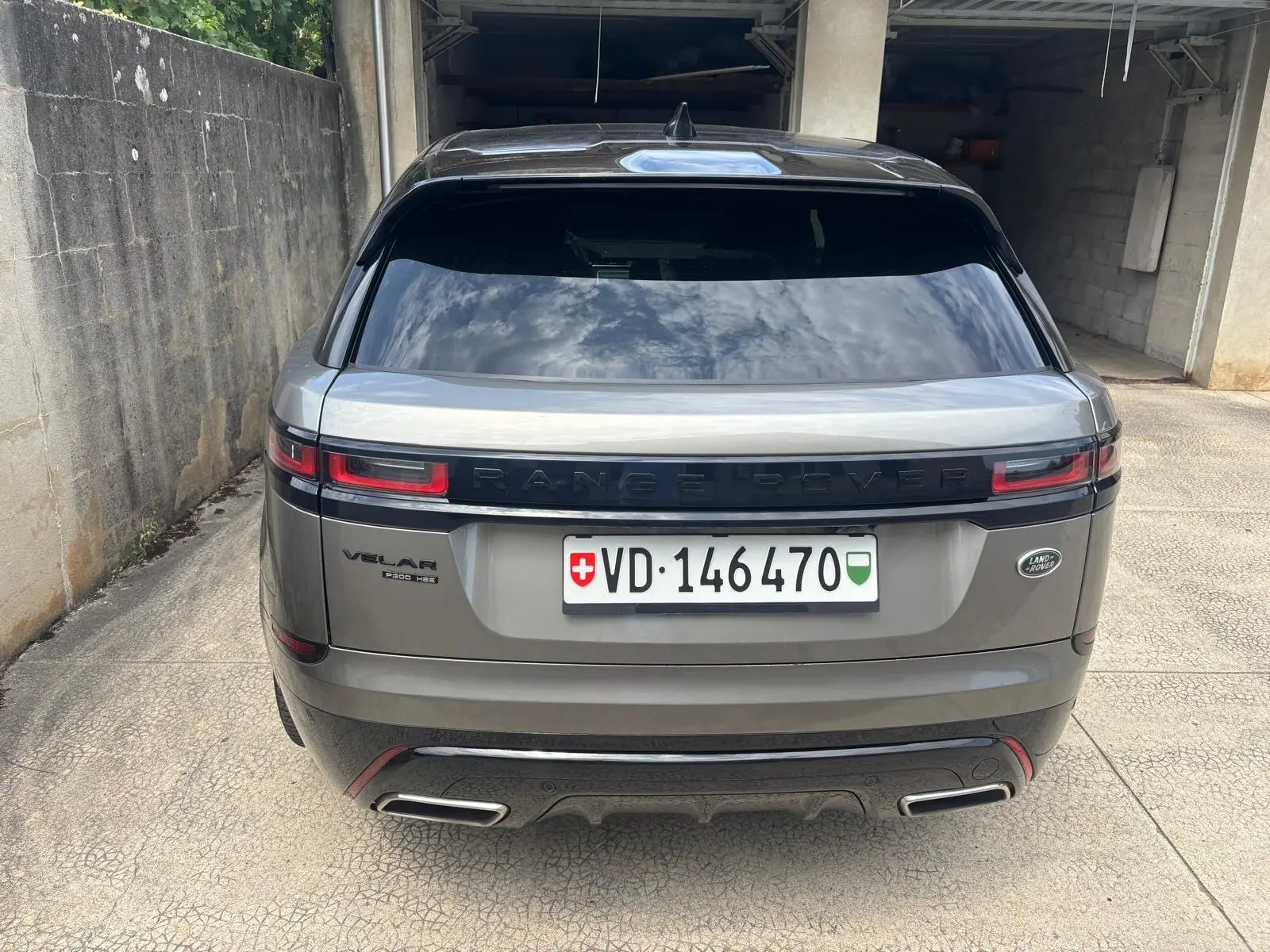 Land Rover Range Rover Velar 2019 occasion Luins — 4