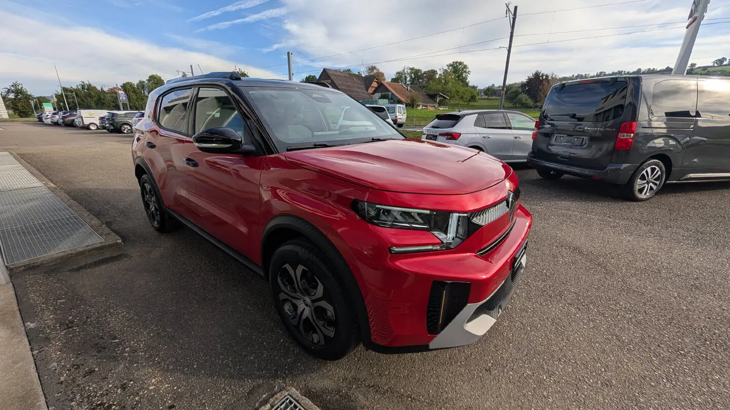 Citroen C3 Aircross 2026 occasion Hitzkirch — 2
