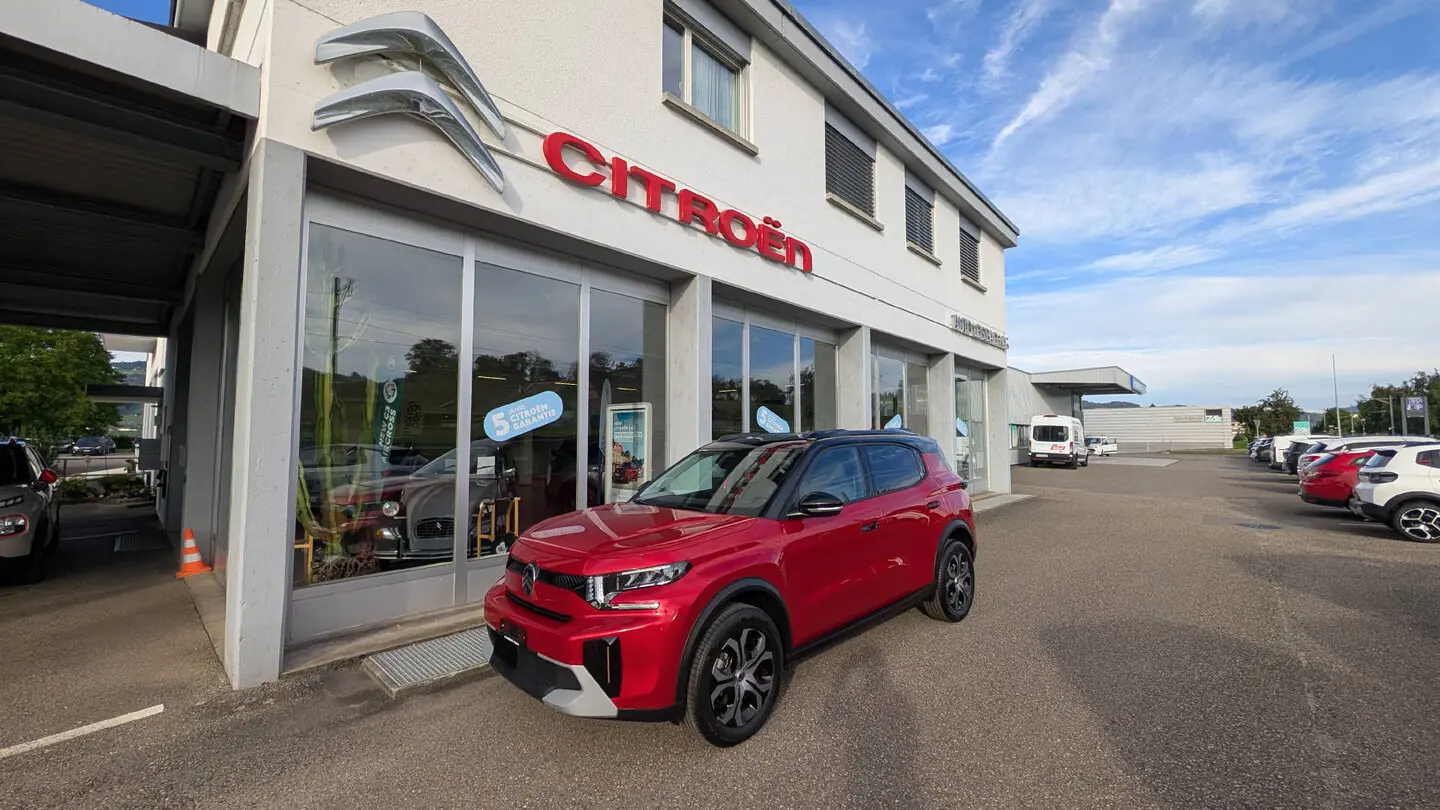 Citroën C3 Aircross Mild-Hybrid — Crossover urbain économe et dynamique