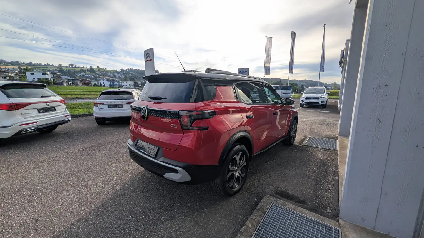 Citroen C3 Aircross 2026 occasion Hitzkirch — 3