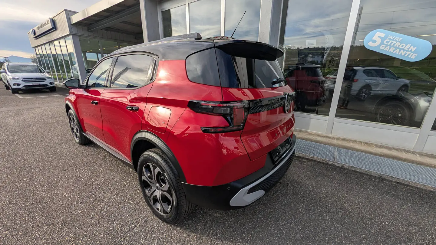 Citroen C3 Aircross 2026 occasion Hitzkirch — 4