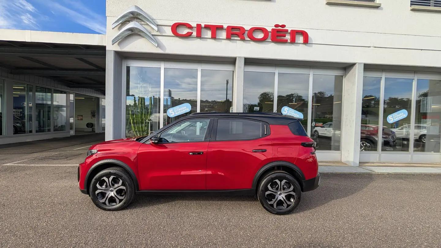 Citroen C3 Aircross 2026 occasion Hitzkirch — 5