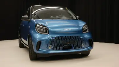 Smart ForFour Électrique 2021 — Citadine compacte zéro émission, 31'000 km — Seitenansicht