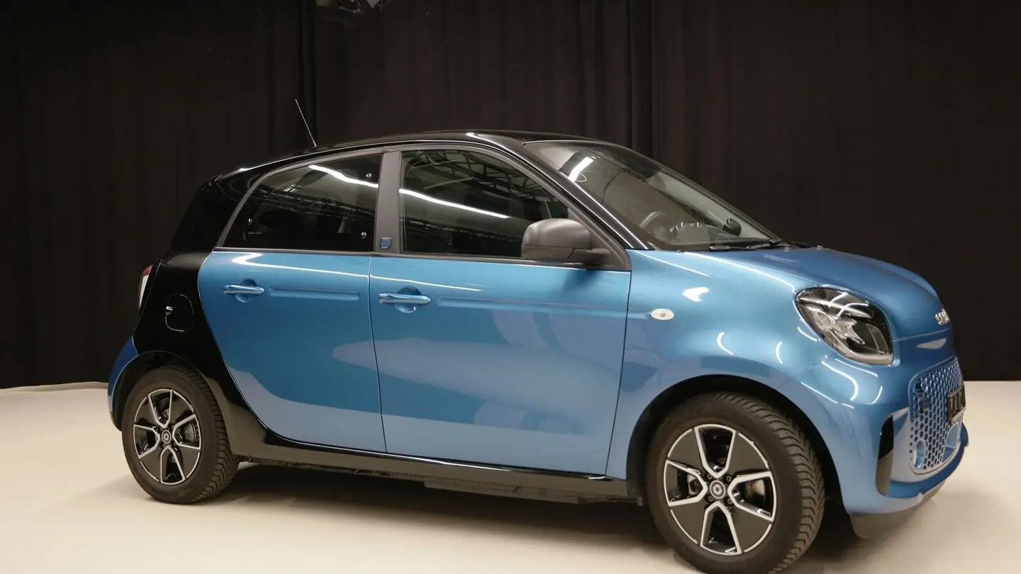 Smart Forfour 2021 occasion Würenlos — 3