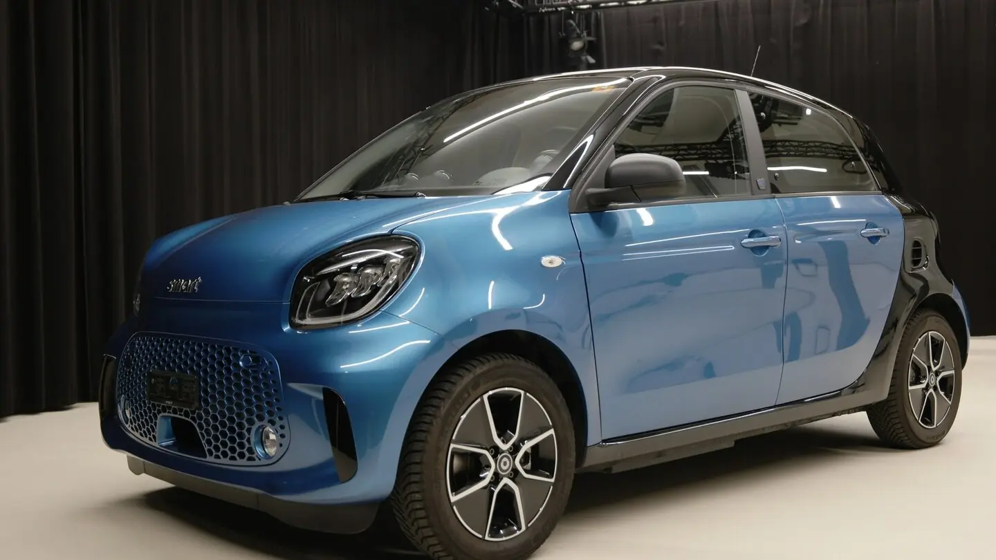 Smart Forfour 2021 occasion Würenlos — 1