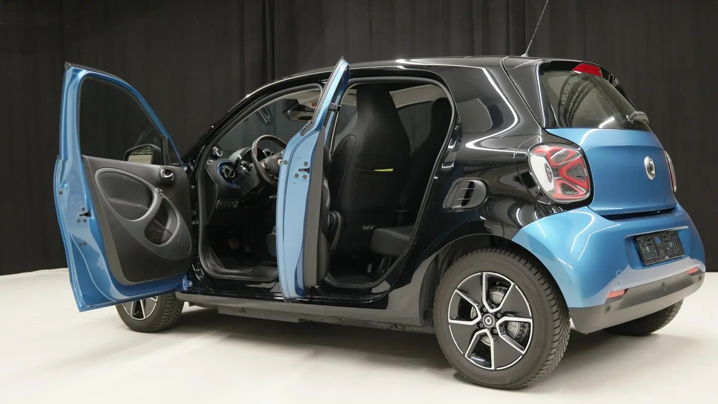 Smart Forfour 2021 occasion Würenlos — 5