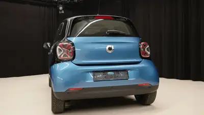 Smart ForFour Électrique 2021 — Citadine compacte zéro émission, 31'000 km — Innenraum