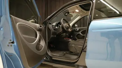 Smart ForFour Électrique 2021 — Citadine compacte zéro émission, 31'000 km — Detail