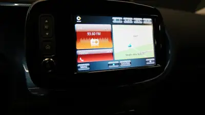 Smart ForFour Électrique 2021 — Citadine compacte zéro émission, 31'000 km — Miniatur 8