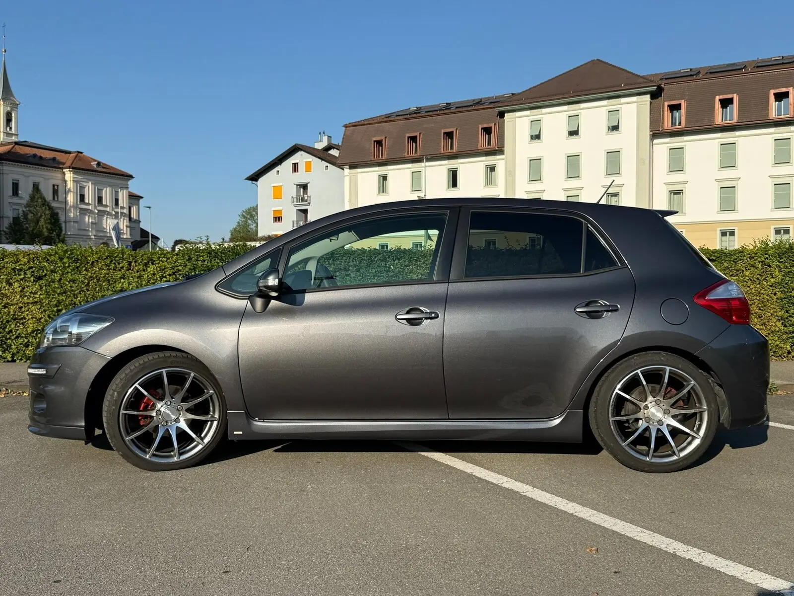 Toyota Auris 2012 occasion Wilen (Sarnen) — 2