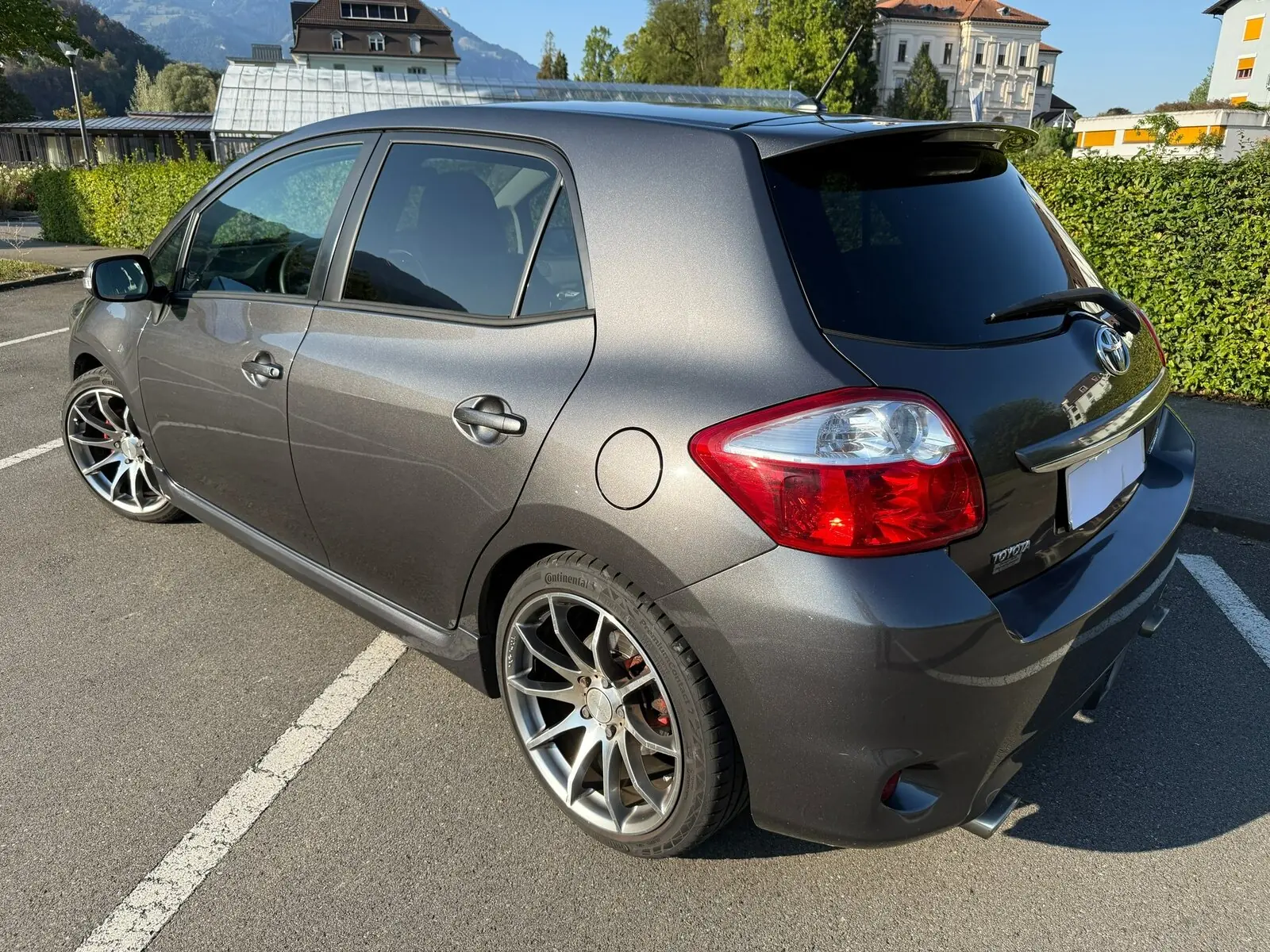 Toyota Auris 2012 occasion Wilen (Sarnen) — 3