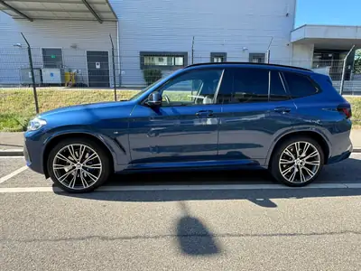 BMW X3 M40d — SUV hybride diesel haute performance, 58'600 km seulement — exterior view