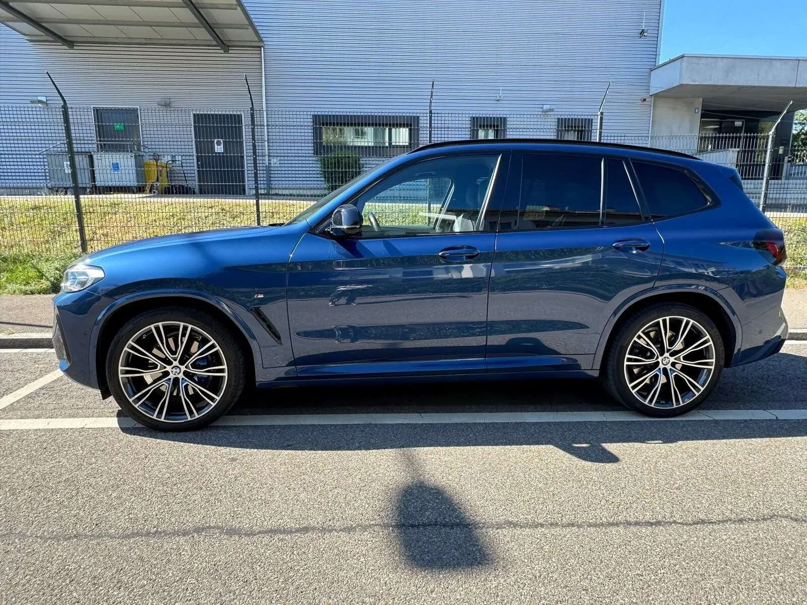 BMW X3 2022 occasion Oberengstringen — 1