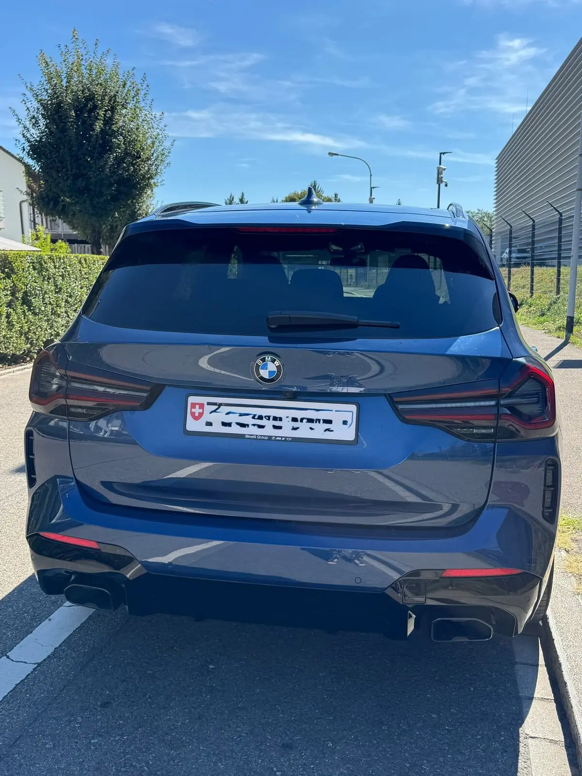 BMW X3 2022 occasion Oberengstringen — 3