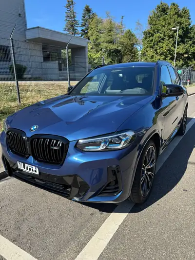 BMW X3 M40d — SUV hybride diesel haute performance, 58'600 km seulement — side view