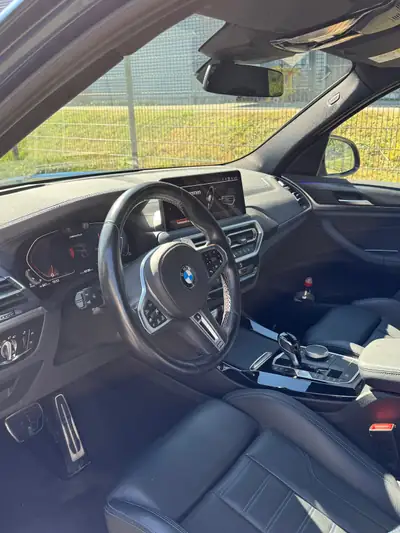 BMW X3 M40d — SUV hybride diesel haute performance, 58'600 km seulement — interior