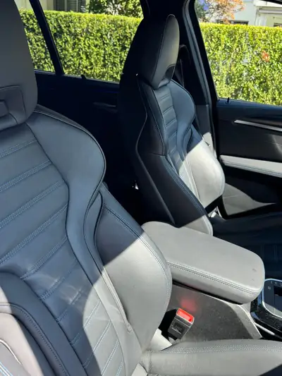 BMW X3 M40d — SUV hybride diesel haute performance, 58'600 km seulement — dashboard