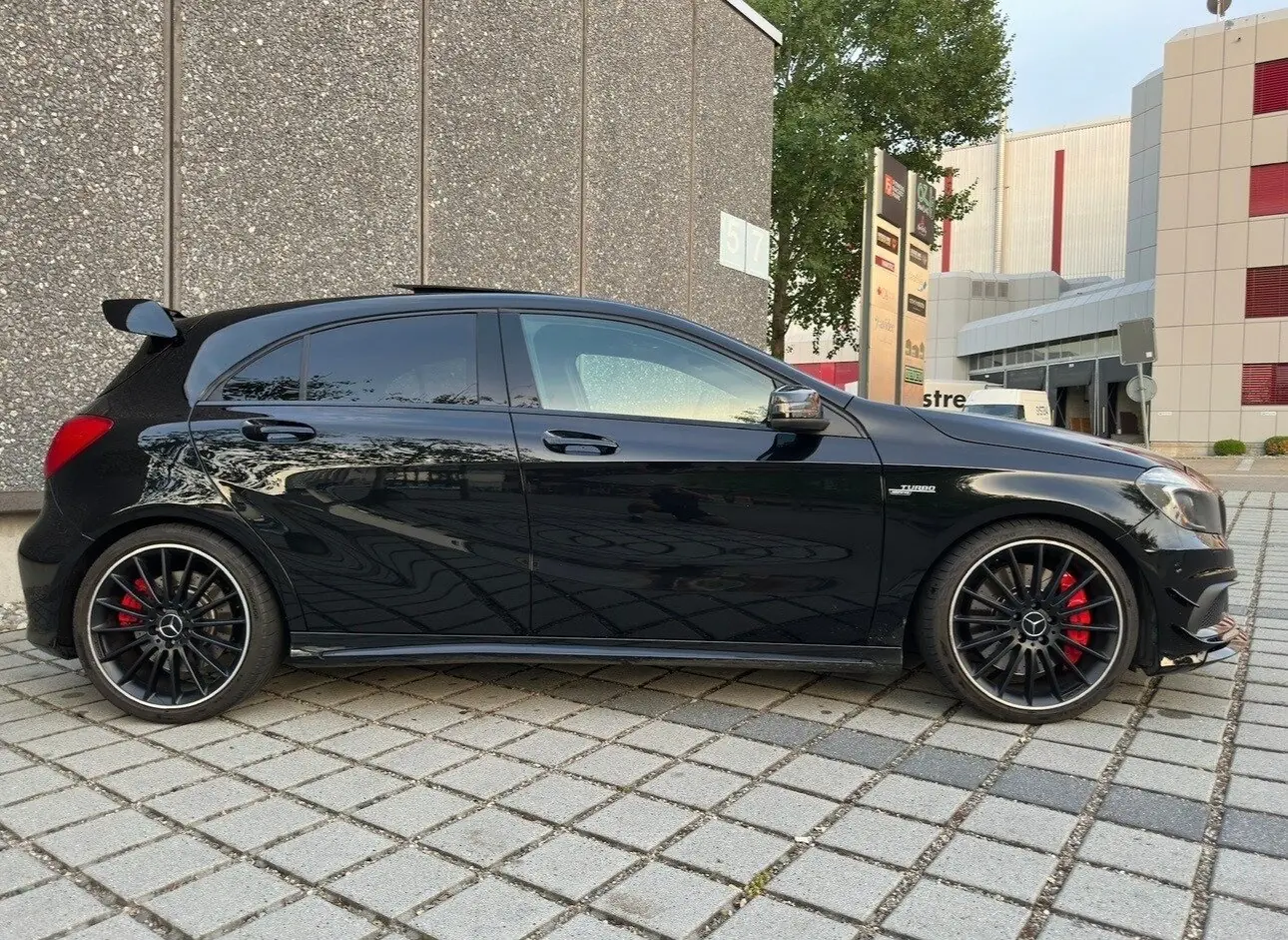 Mercedes-Benz Classe A 2014 occasion Niederglatt — 1