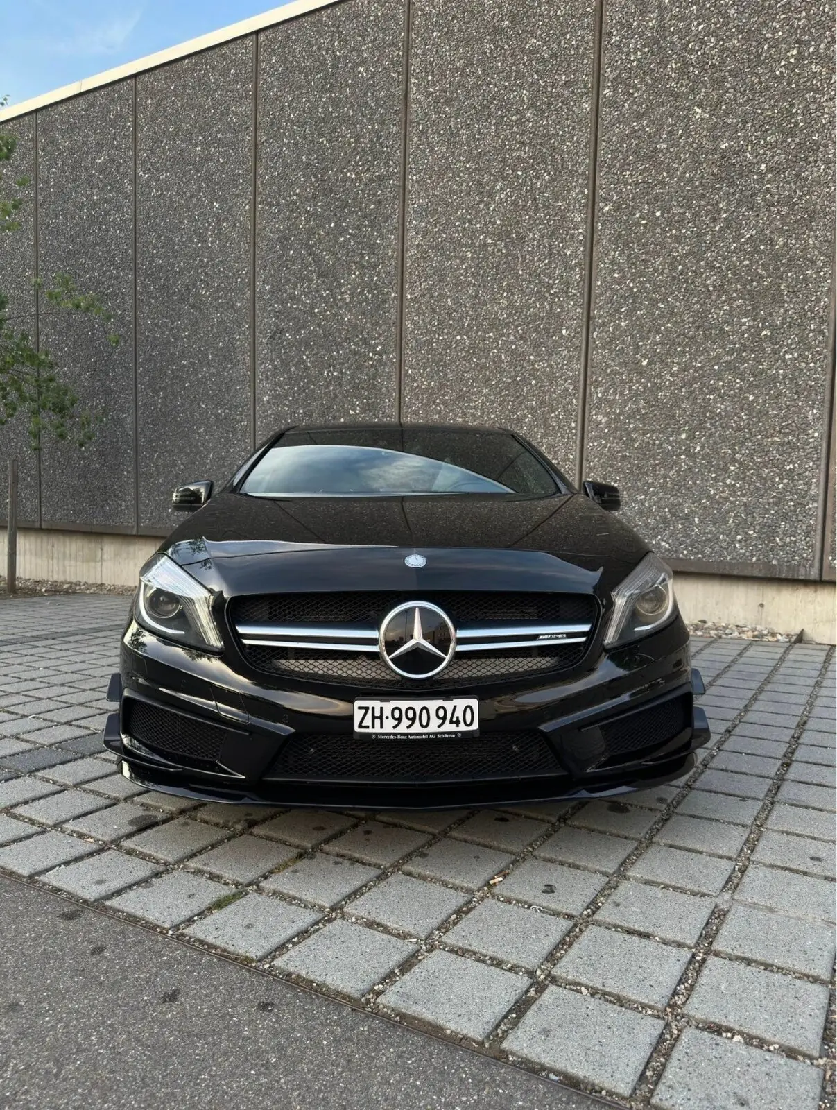 Mercedes-Benz Classe A 2014 occasion Niederglatt — 2