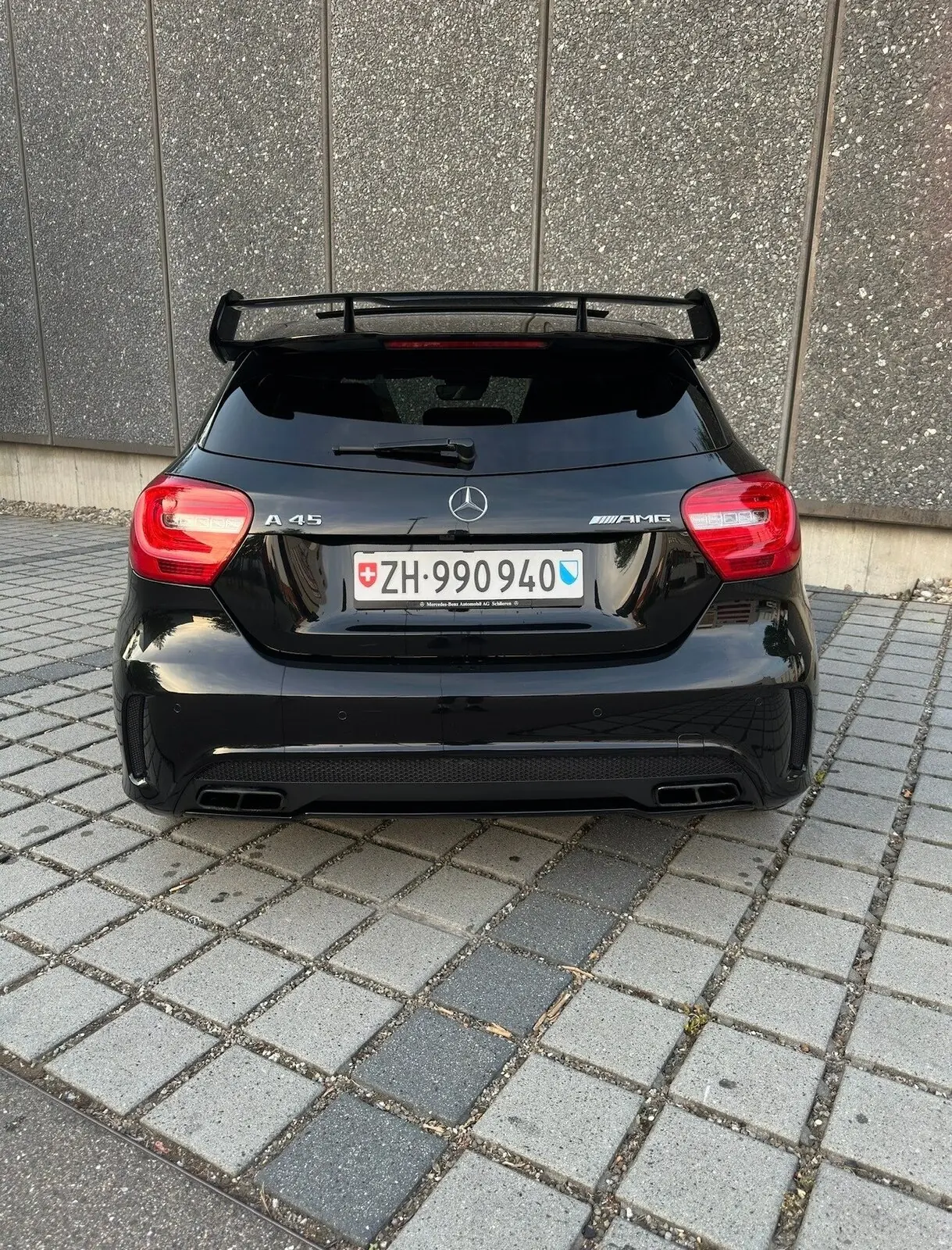 Mercedes-Benz Classe A 2014 occasion Niederglatt — 3