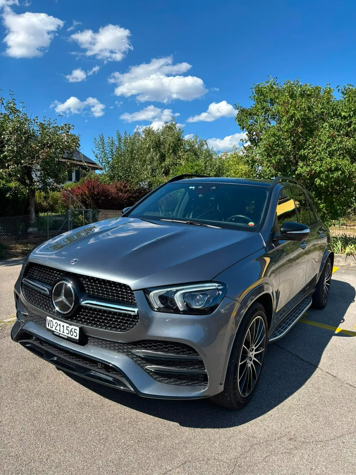 Mercedes-Benz GLE 2022 occasion Crassier — 2