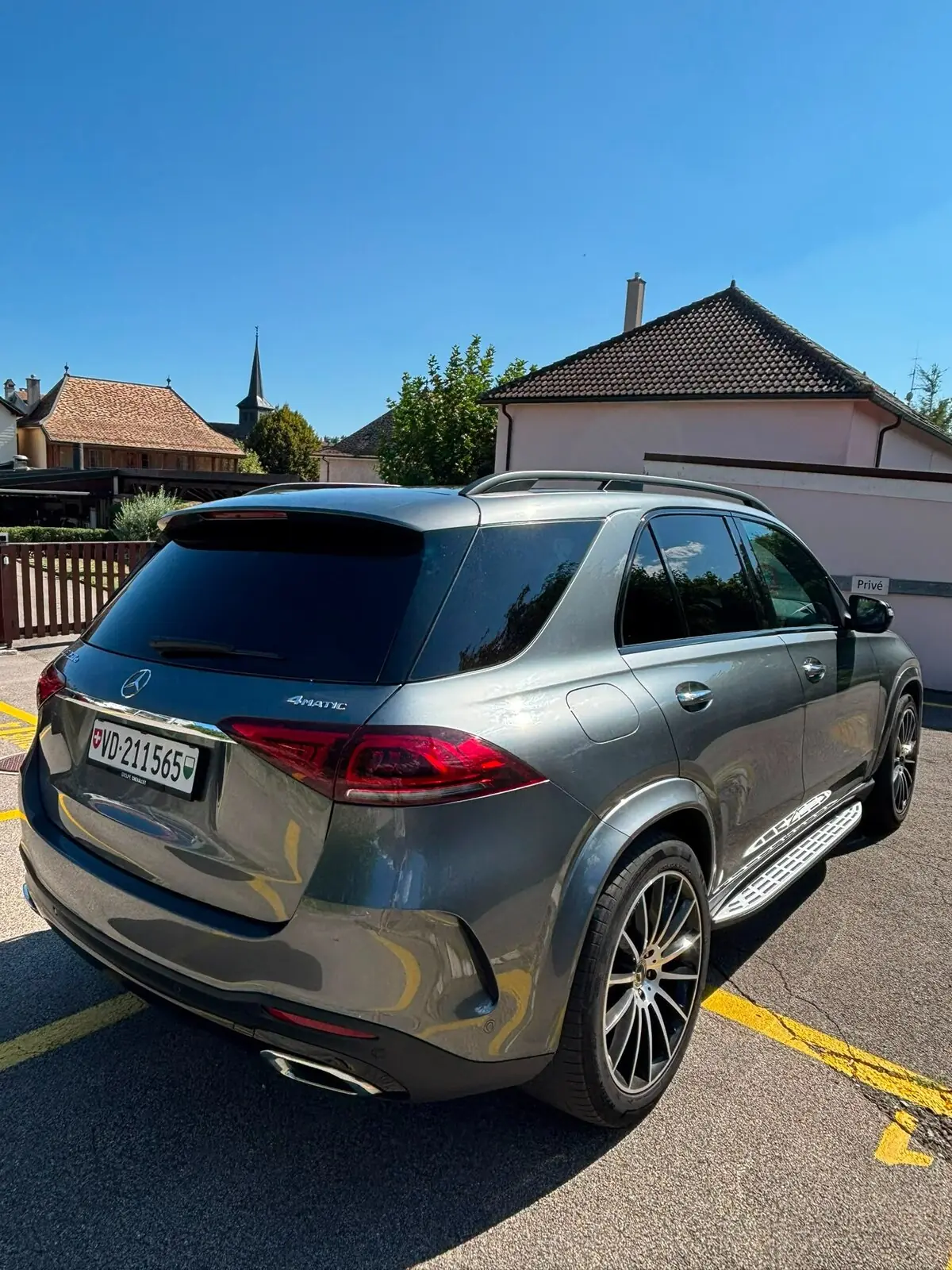 Mercedes-Benz GLE 2022 occasion Crassier — 4