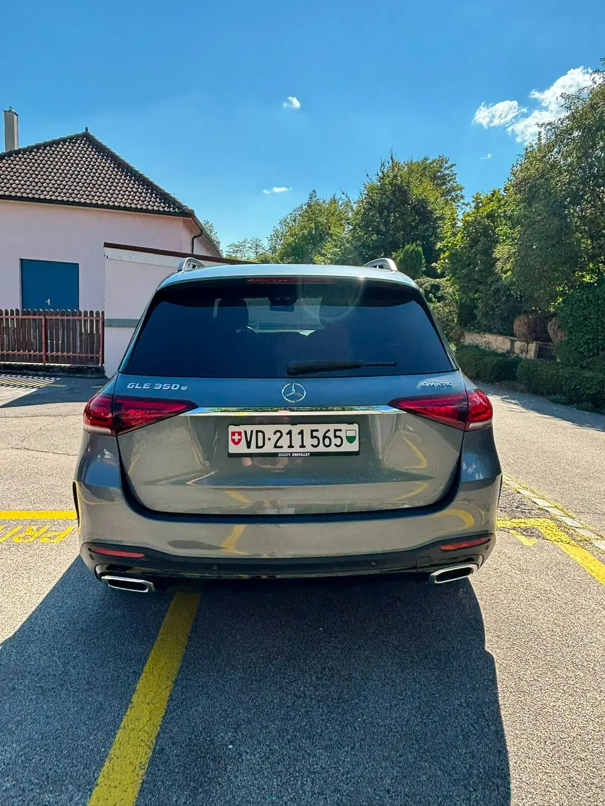 Mercedes-Benz GLE 2022 occasion Crassier — 5