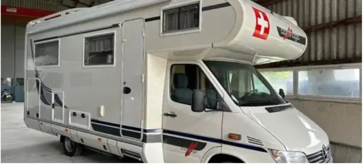 Mercedes-Benz Sprinter 2004 occasion Stachen — 1