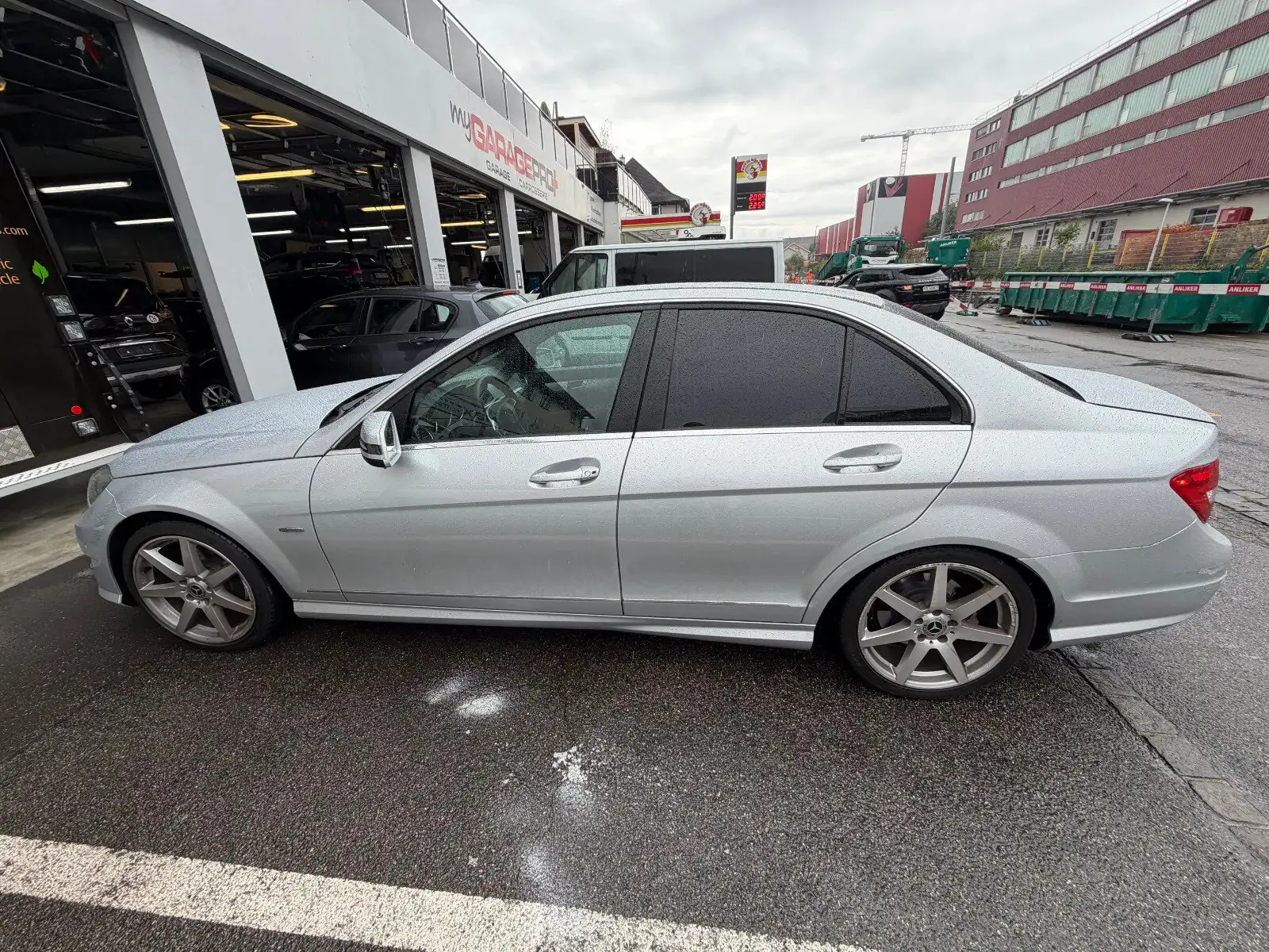 Mercedes-Benz Classe C 2011 occasion Munchenstein — 2