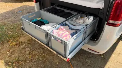Mercedes-Benz Marco Polo 2024 — Camping-car premium, 44'000 km, équipement complet — Miniatur 9