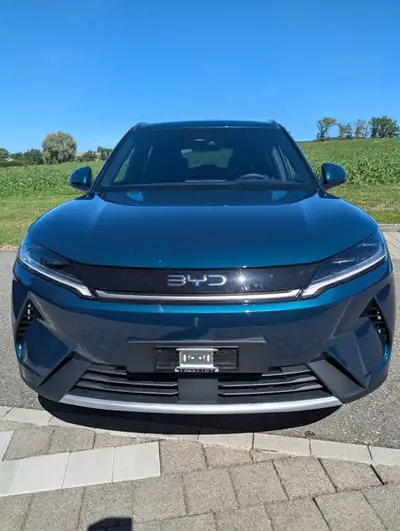 BYD ATTO 2 — SUV hybride rechargeable 2026, autonomie électrique 90 km — vista esterna
