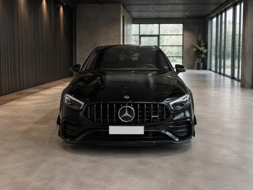Mercedes-Benz A 35 AMG — Berline sportive 306 ch, transmission automatique — Außenansicht