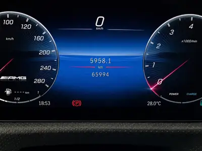 Mercedes-Benz A 35 AMG — Berline sportive 306 ch, transmission automatique — Miniatur 15