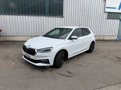 Skoda Fabia 2026 — Citadine agile, moteur 3-cylindres efficace, équipements premium — Außenansicht