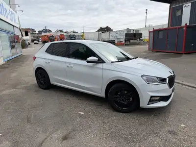 Skoda Fabia 2026 — Citadine agile, moteur 3-cylindres efficace, équipements premium — Heckansicht