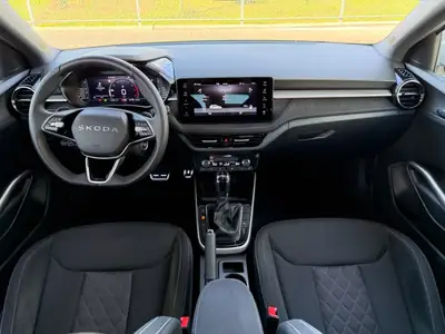 Skoda Fabia 2026 — Citadine agile, moteur 3-cylindres efficace, équipements premium — Detail