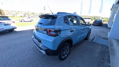 Citroën C3 2027 — Hybride léger MHEV, essence économique et pratique — Heckansicht