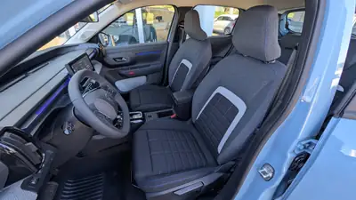 Citroën C3 2027 — Hybride léger MHEV, essence économique et pratique — Miniatur 7